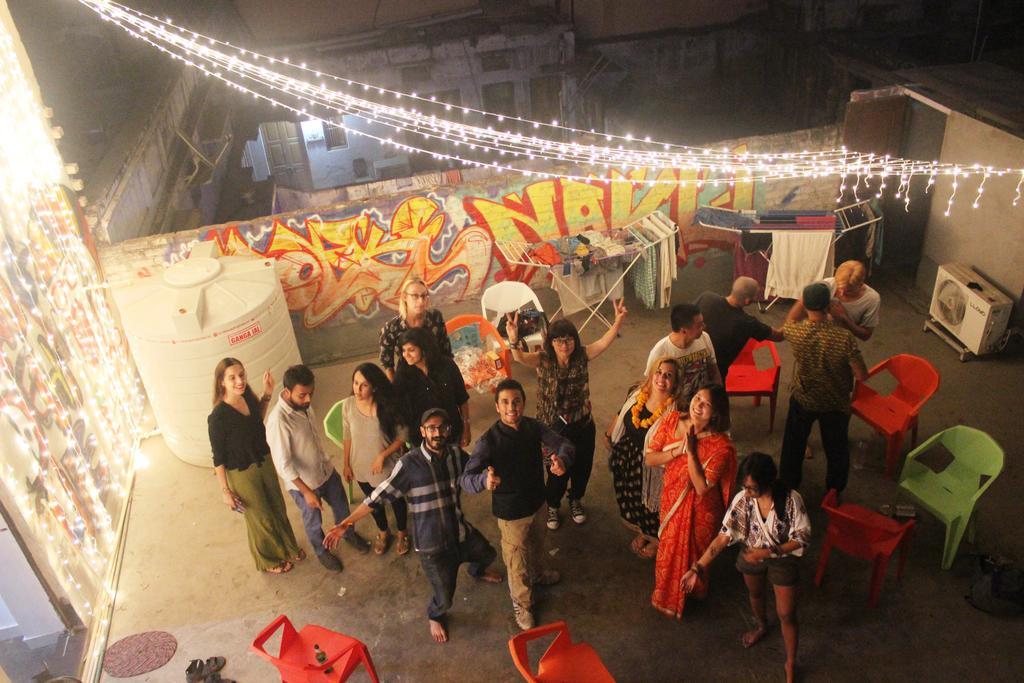 Bunk Hostel Delhi New Delhi Eksteriør bilde