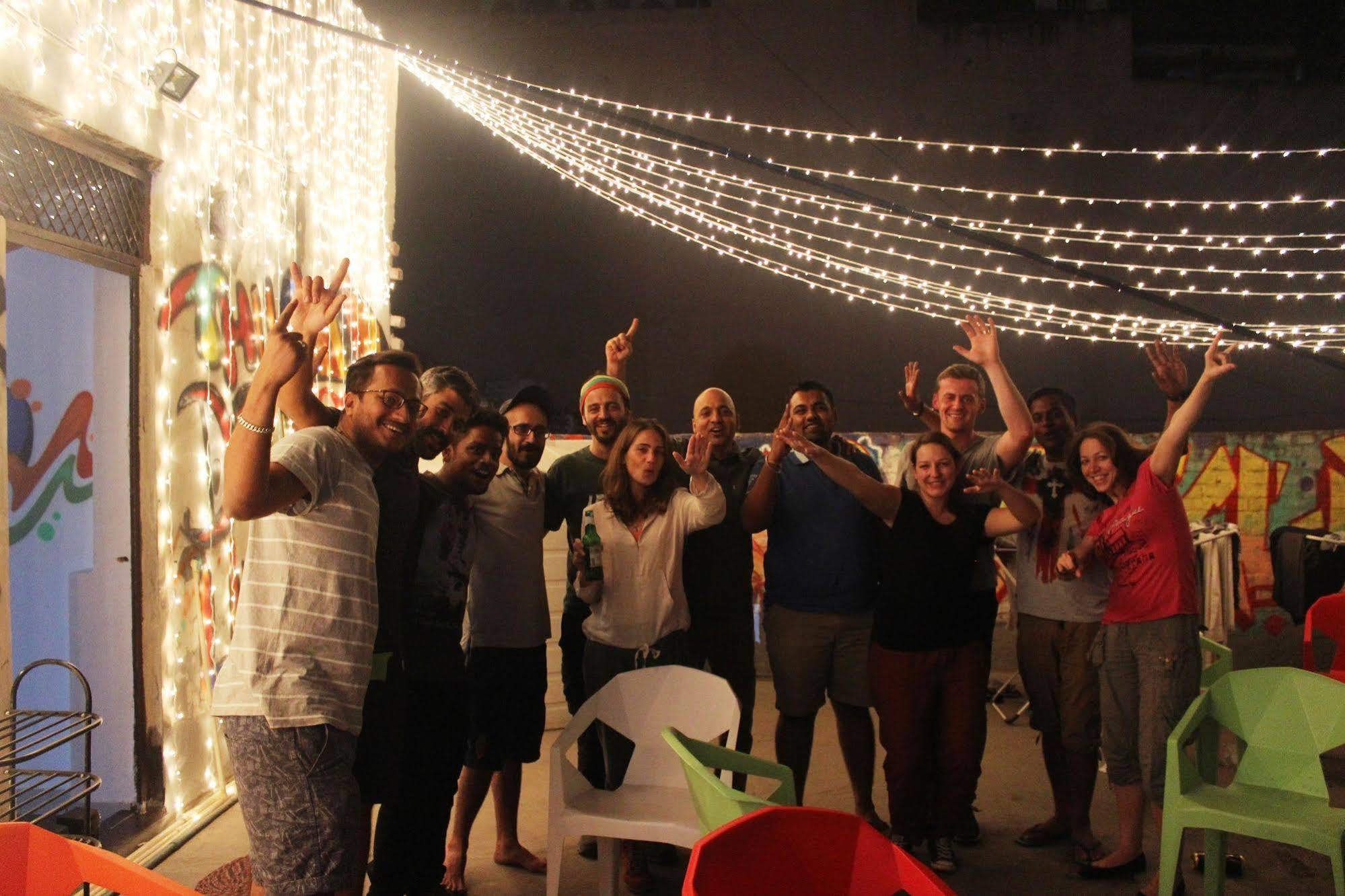 Bunk Hostel Delhi New Delhi Eksteriør bilde
