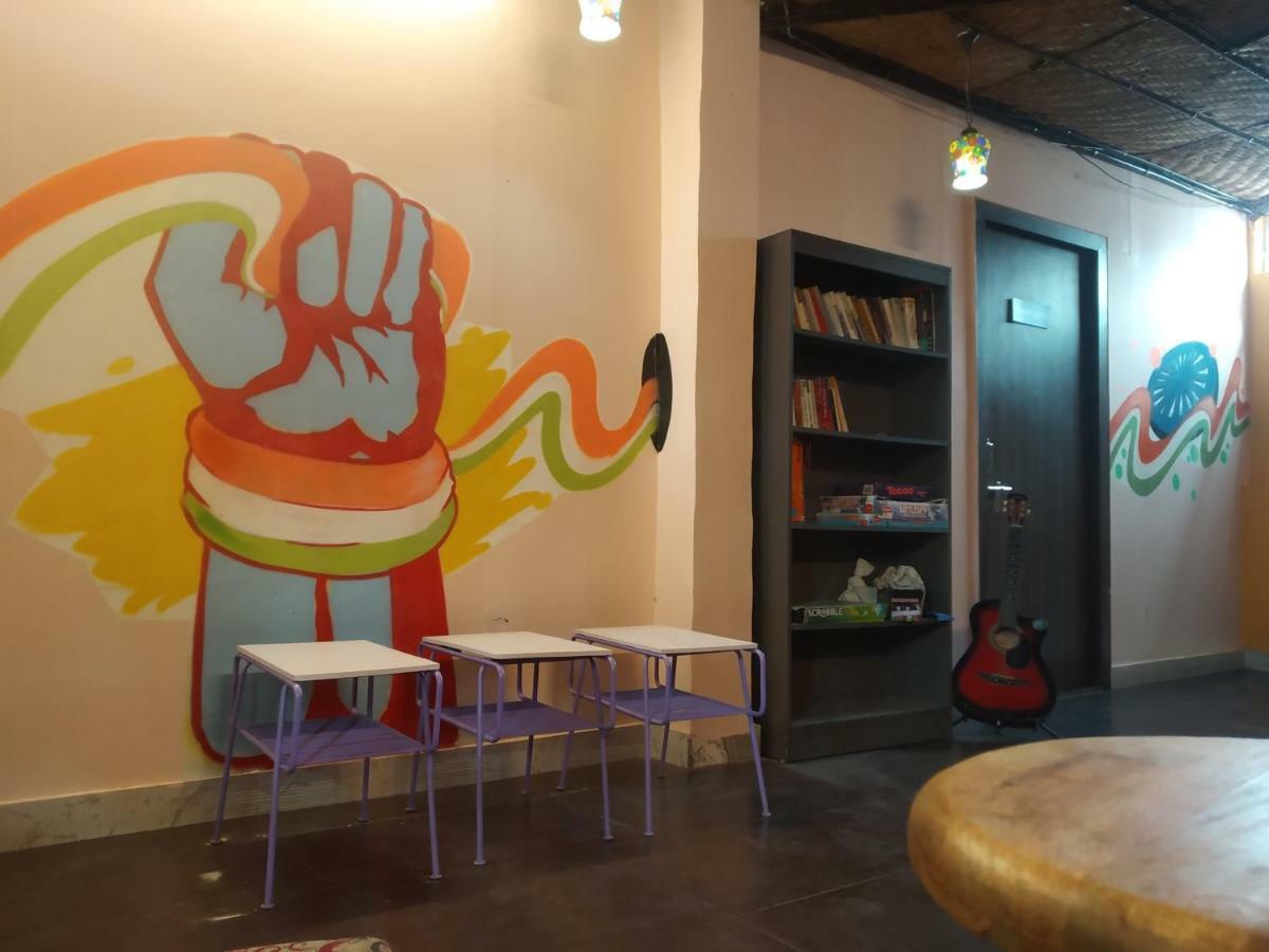 Bunk Hostel Delhi New Delhi Eksteriør bilde