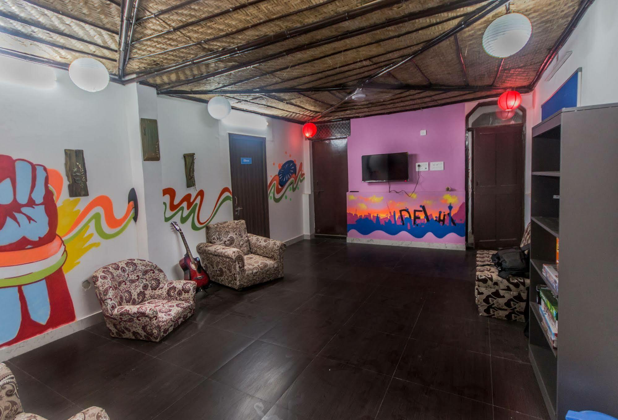 Bunk Hostel Delhi New Delhi Eksteriør bilde