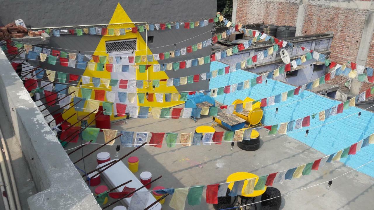 Bunk Hostel Delhi New Delhi Eksteriør bilde