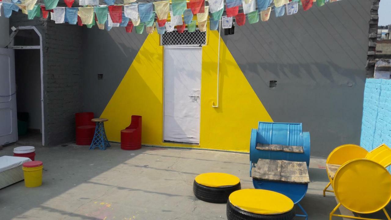 Bunk Hostel Delhi New Delhi Eksteriør bilde