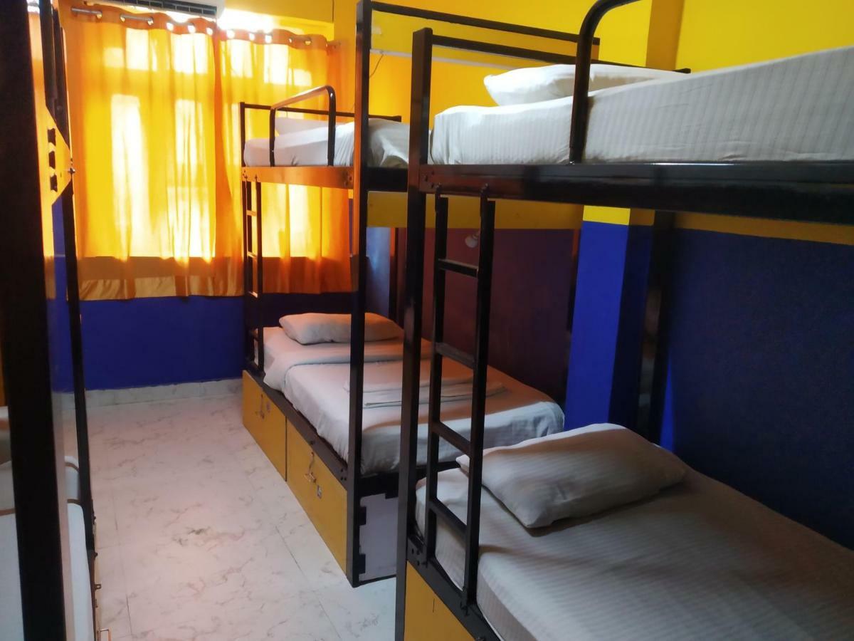 Bunk Hostel Delhi New Delhi Eksteriør bilde