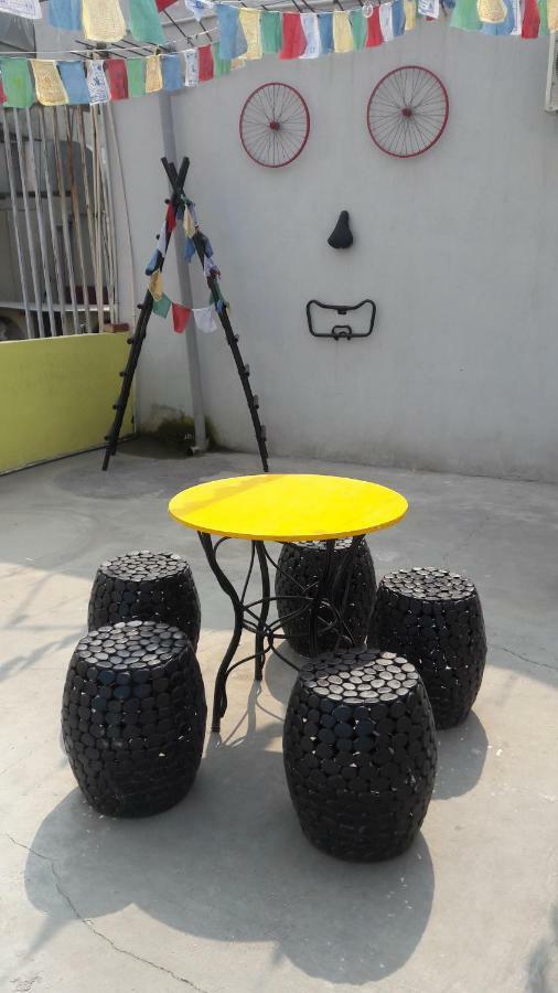 Bunk Hostel Delhi New Delhi Eksteriør bilde